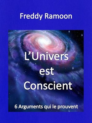 cover image of L'Univers est conscient